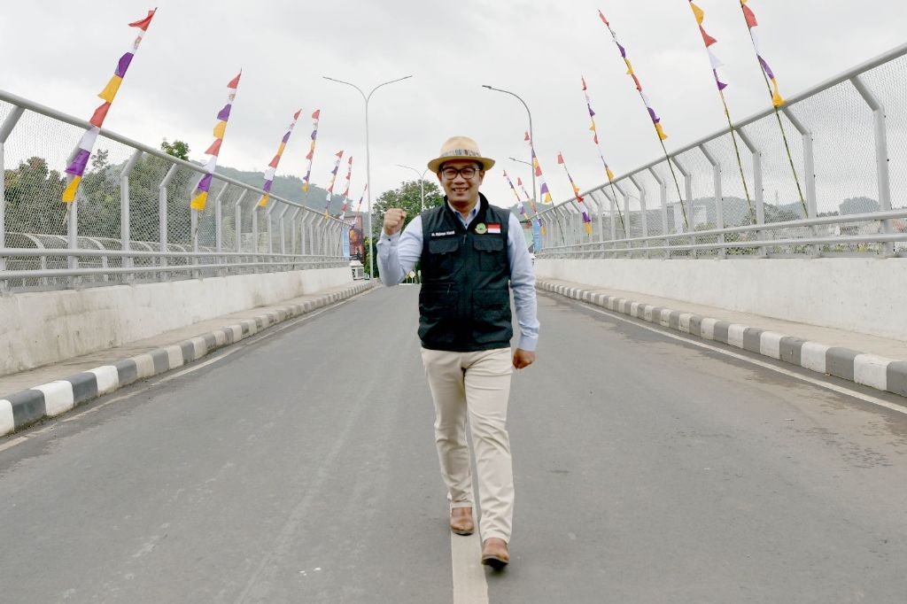 Ridwan Kamil Lawan Covid dengan Rajin Berolahraga dan