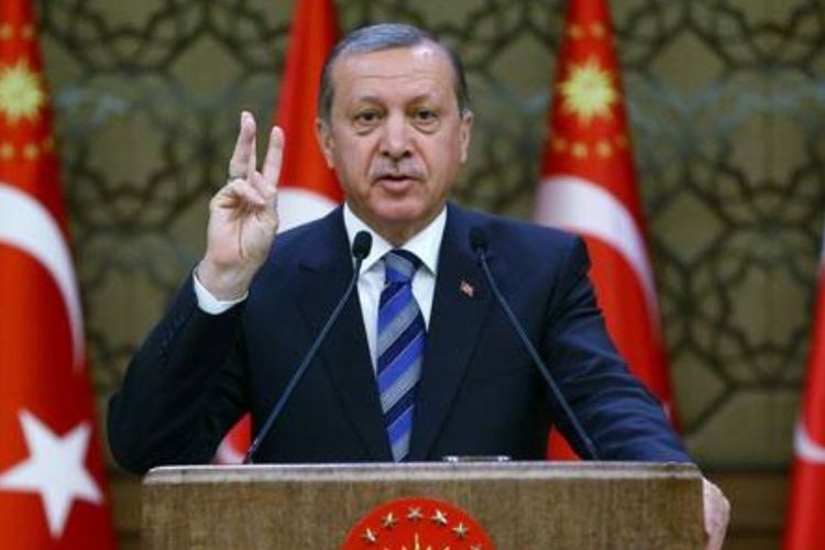 Erdogan Calls the President of Palestine, Promises to Unleash Muslim Countries to Fight Israel