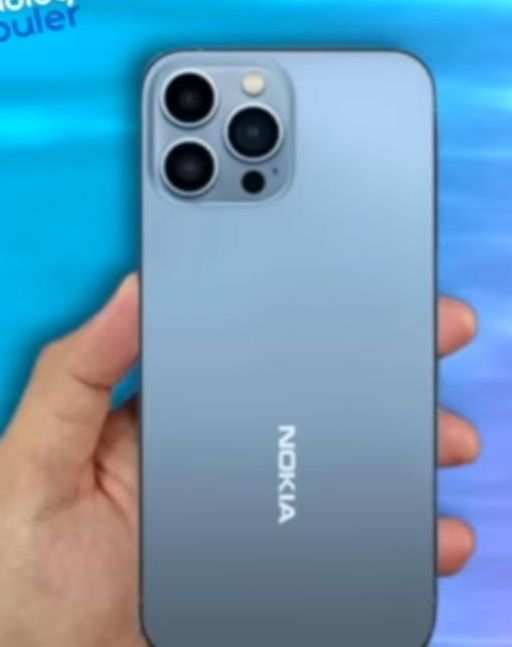 Tampilan Nokia Edge 2022 yang viral tahun lalu