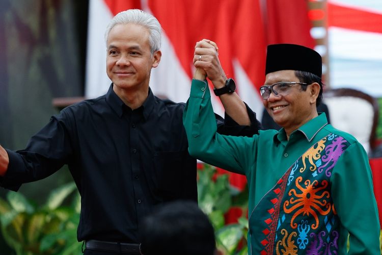 Pdip Resmi Umumkan Mahfud Md Jadi Cawapres Ganjar Pranowo Kabar Mesuji