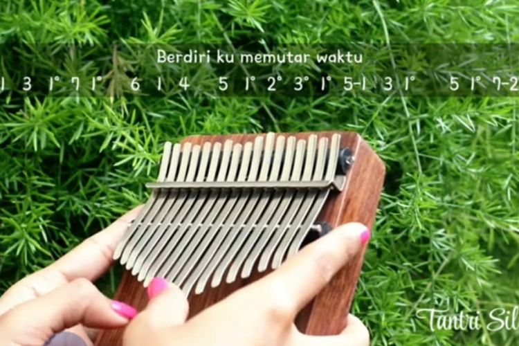 Not Kalimba Lagu Keisya Levronka - Tak Ingin Usai Lengkap dengan Lirik