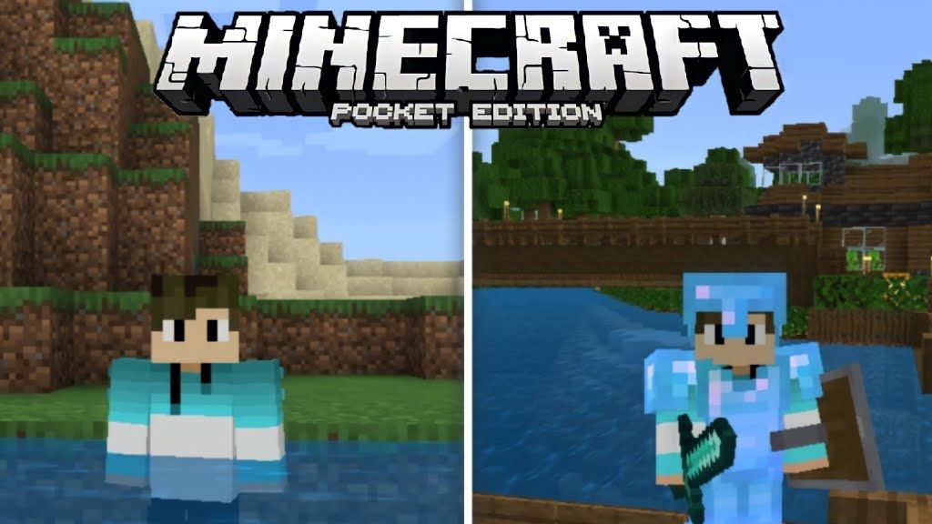Ilustrasi Minecraft Pocket Edition 