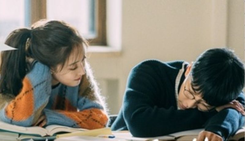 Lirik lagu OST The Law Cafe part 6, Punch, Tell Me You Love Me.