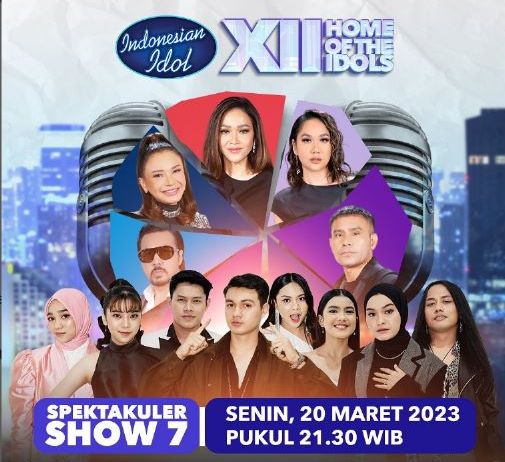LINK NONTON Indonesian Idol S12 Hari Ini Senin 20 Maret 2023 Klik di Sini Jangan Sampai Ketinggalan!