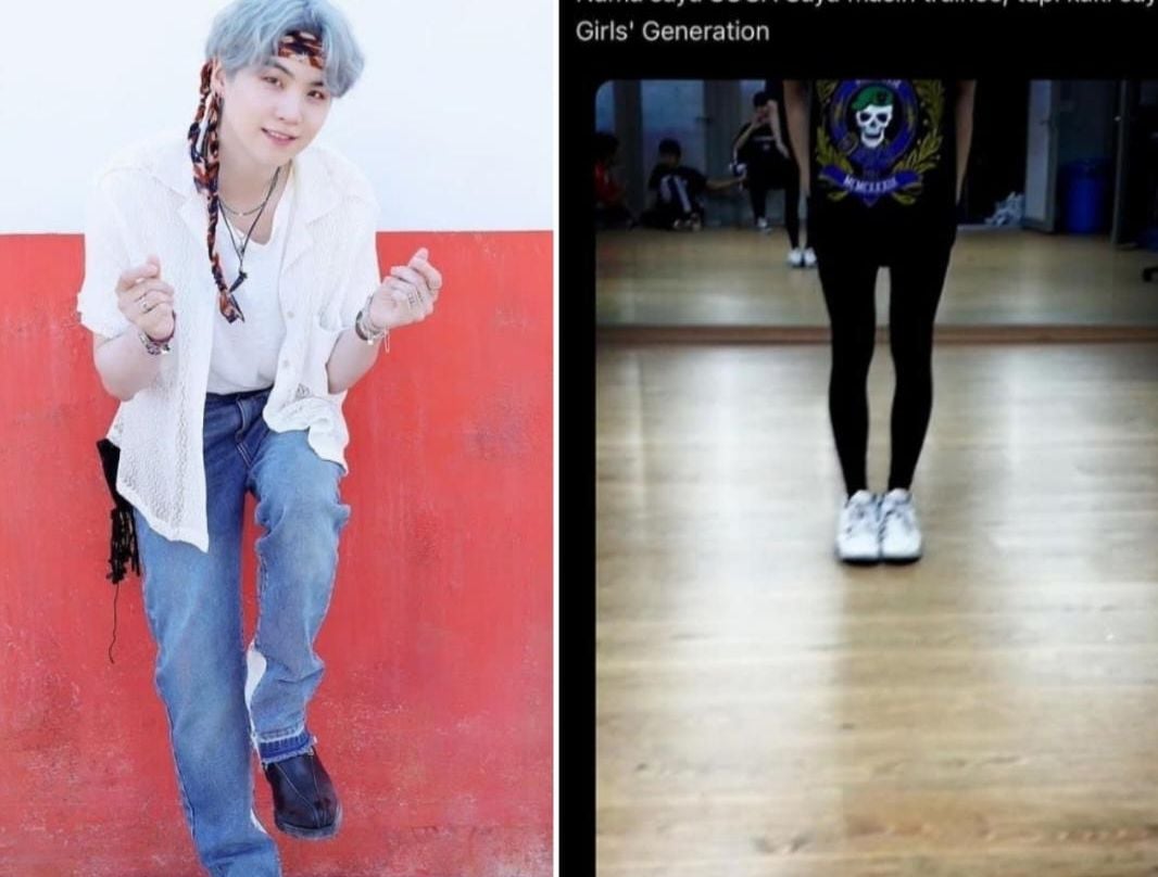 Waktu masih trainee Suga mengaku seperti Girls' Generation karena kaki langsingnya