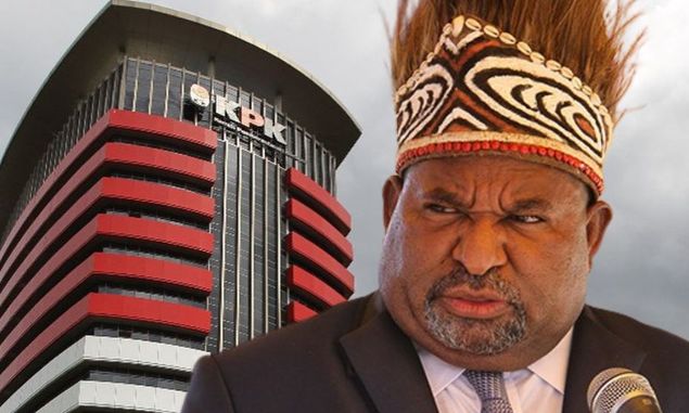 Jadi Tersangka Dugaan Korupsi, KPK Takut Jemput Paksa Gubernur Papua Lukas Enembe?