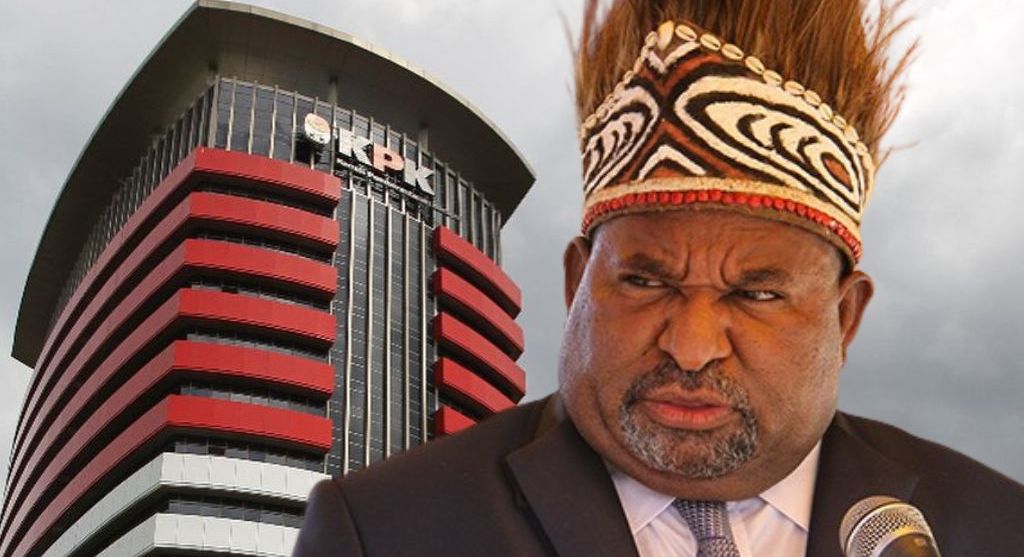 Gubernur Papua Lukas Enembe, tersangka dugaan korupsi ratusan miliar rupiah belum diperiksa. Mungkinkah KPK takut melakukan penjemputan paksa?