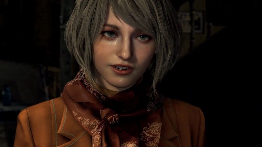 Ashley, karakter game Resident Evil 4 Remake