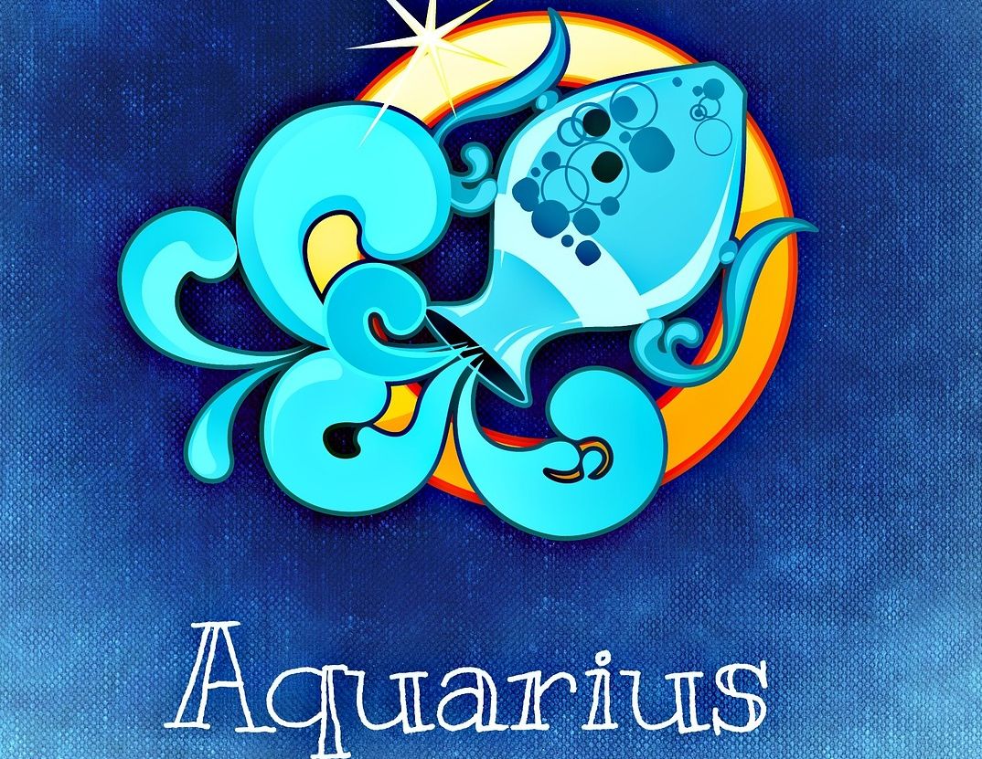 Ilustrasi Zodiak Aquarius