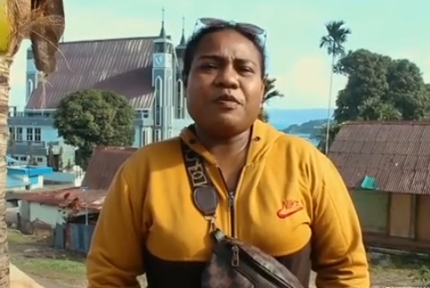 Penyiar RRI Jayapura Sofia Mnubefor Dipercaya Sebagai Narator Opening Ceremony PON XX Papua./ @ponxx2020papua