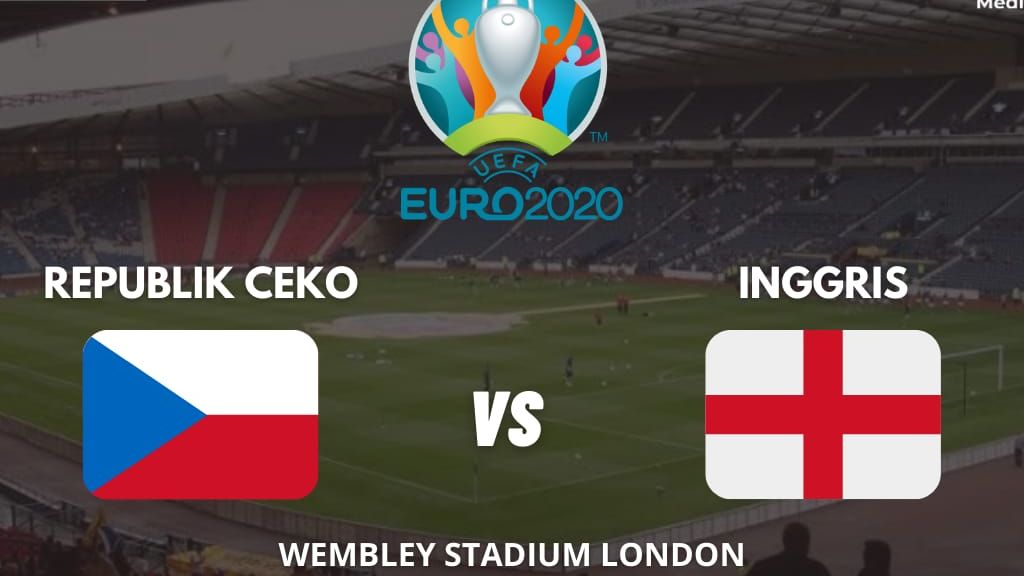 Jangan lupa saksikan Republik Ceko vs Inggris dalam laga pamungkas Grup D Euro 2020