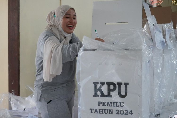 KPU Bogor Lakukan Simulasi Pungut Hitung Suara Pemilu 2024, Pakai