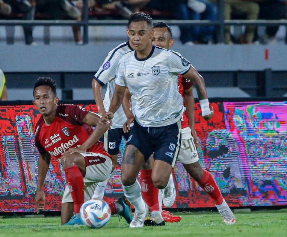Hasil pertandingan RANS Nusantara FC VS Bali United 
