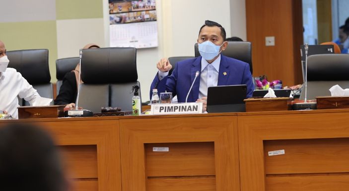Wakil Ketua Badan Anggaran DPR RI Edhie Baskoro Yudhoyono.