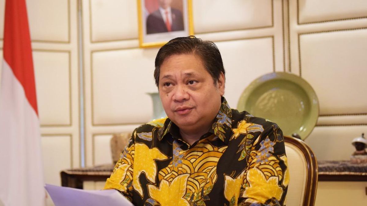 Airlangga: Pemilu 2024 Adem, Panasnya Hanya di Sosmed