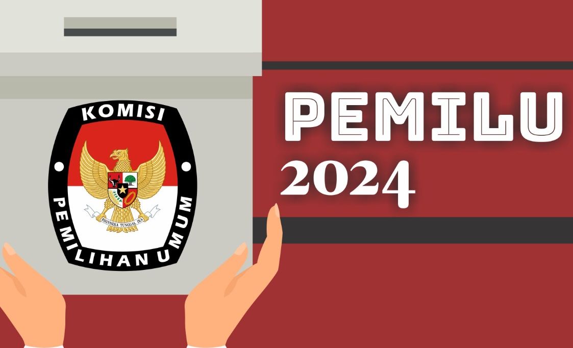Ilustrasi Pemilu 2024; Pemilu 2024, Penentuan Nomor Urut Partai Politik (Parpol) Peserta Pemilu Berdasarkan Pengundian