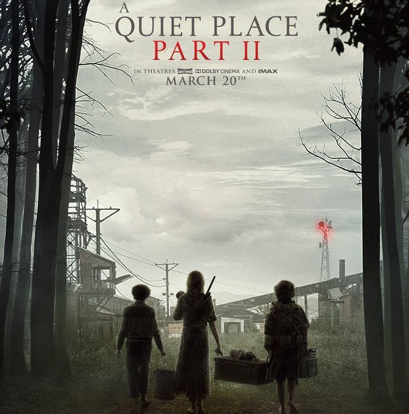 A Quiet Place 2 Cinema Showtimes