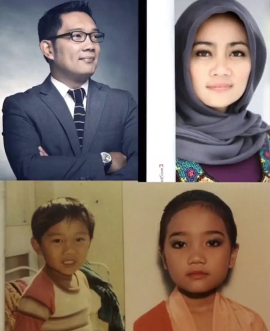 MEMPESONA, Atalia Praratya Muda, Cantiknya Bikin Ridwan Kamil Bersaing dengan Banyak Pria! Saya Pria ke 42