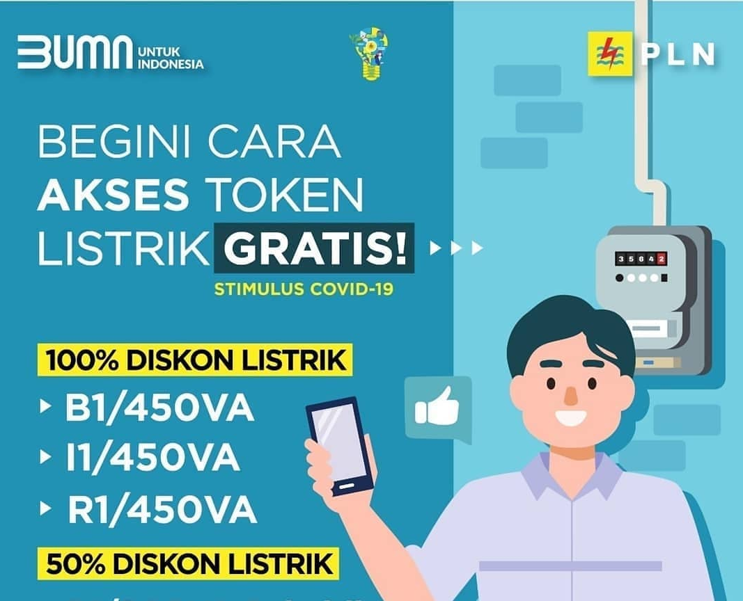 Cara Akses Token Listrik Gratis Pln Desember 2020 Bisa Klaim Lewat Www Pln Co Id Dan Whatsapp Fix Indonesia