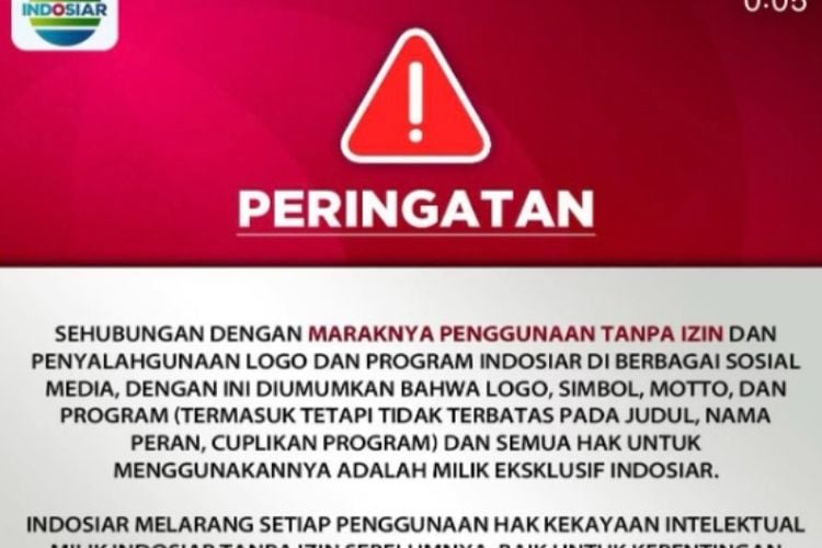 Banyak Parodi Sinetron Jasa Keliling Indosiar Bakal Tempuh Jalur Hukum