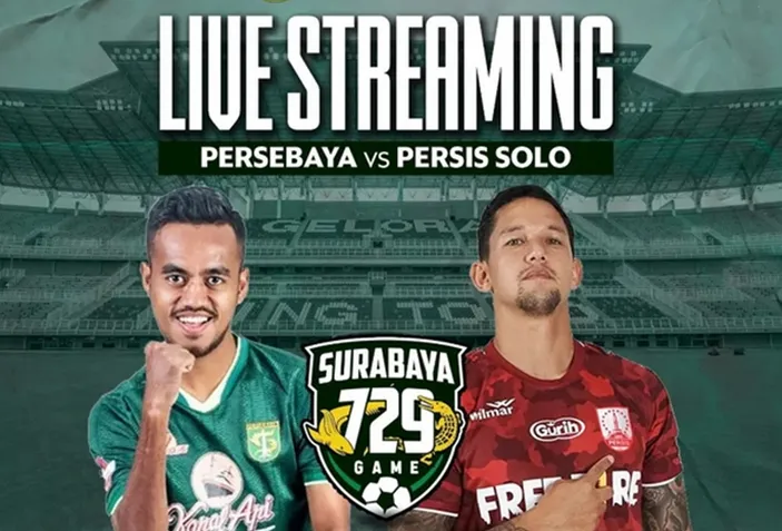 Live Streaming Persebaya Vs Persis Solo, Di Laga Uji Coba Minggu 22 Mei ...