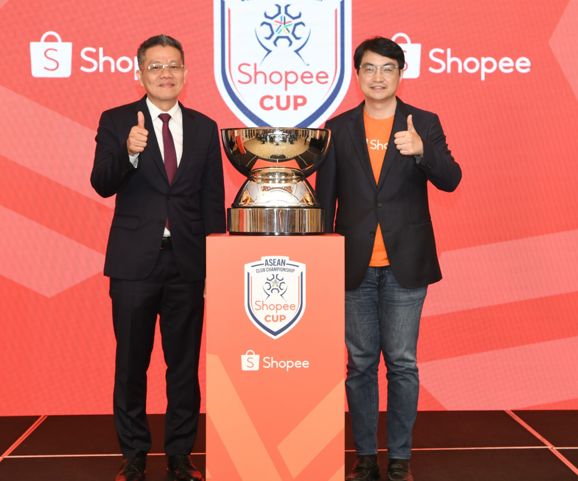 AFF Umumkan Platform E-commerce Shopee Sebagai Mitra Resmi Pertama Asean Club Championship