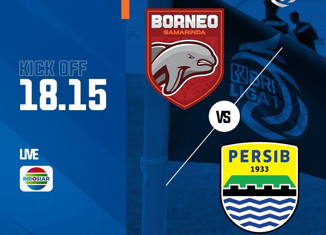 Link Nonton Live Streaming Persib vs Borneo FC/ Instagram/@liga1match/