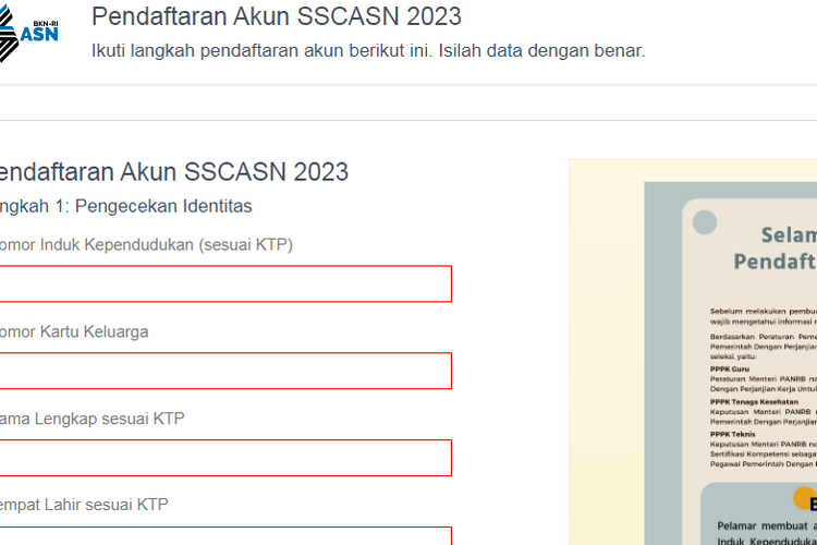 SUDAH 23 AGUSTUS, Begini ALUR PENDAFTARAN PPPK Guru 2023 Lewat Sscasn ...