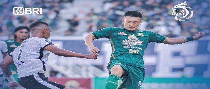 Laga pekan keempat BRI Liga 1 Indonesia antara Persebaya Surabaya kontra Rans Nusantara berakhir imbang 2-2
