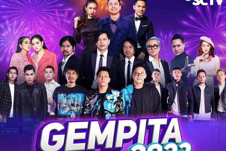 Jadwal Acara Sctv Hari Ini Sabtu Desember Ada Konser Pergantian