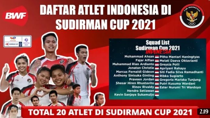 Jadwal indonesia vs malaysia 2021