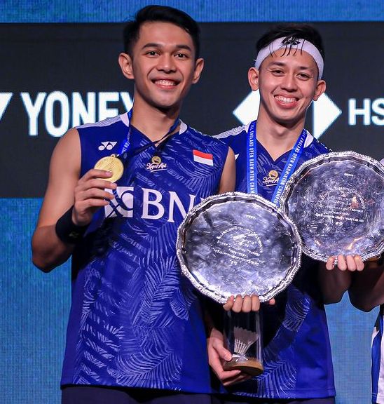 Fajar/Rian, daftar pemain atlet bulutangkis Indonesia pada kejuaraan Spain Masters 2023