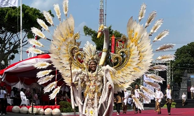 Blitar Ethnic National Carnival Digelar Hari Ini, Siap Go Internasional