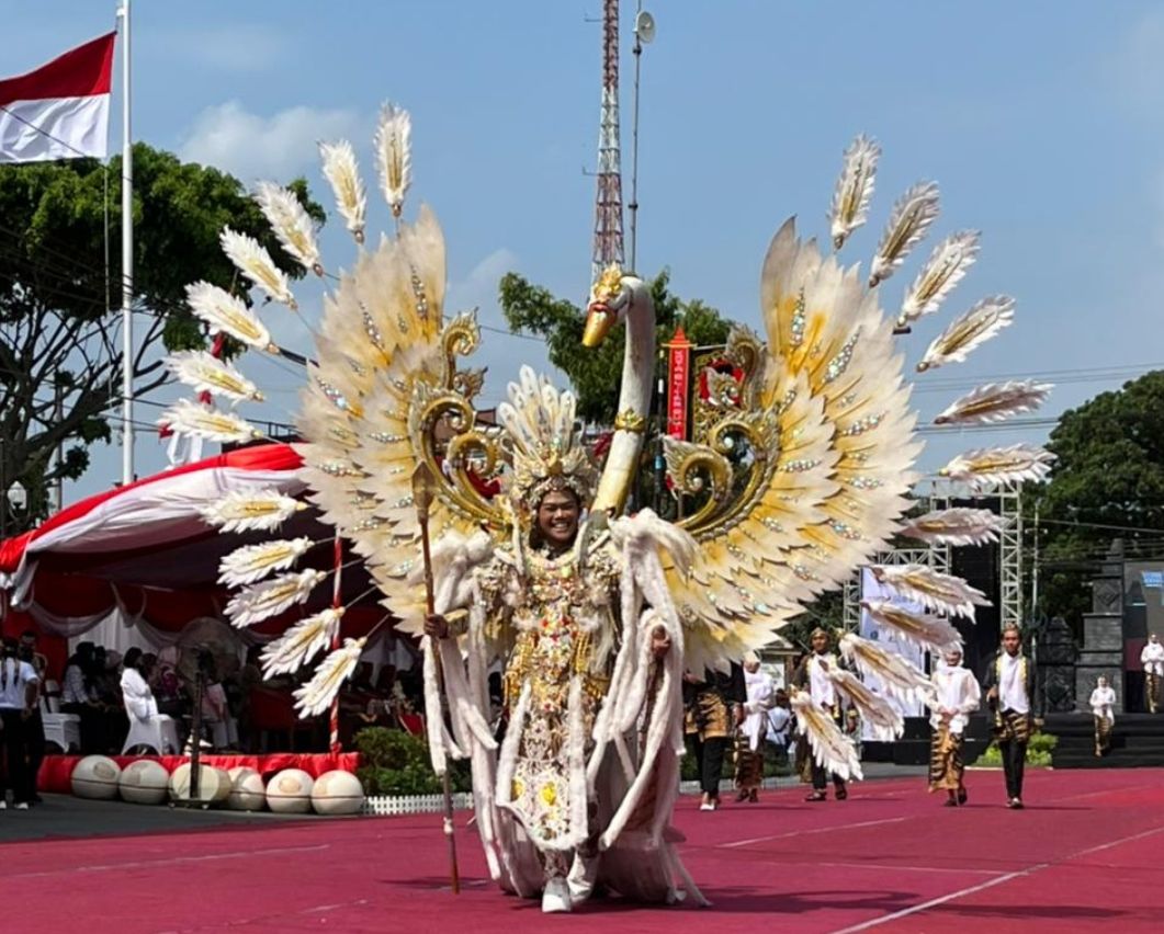 Blitar ethnic carnival digelar hari ini, Sabtu 27 Agustus 2022