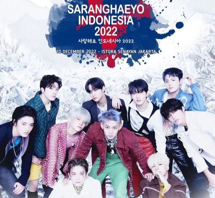 Harga Tiket Konser Saranghaeyo Indonesia 2022 yang Akan Dimeriahkan