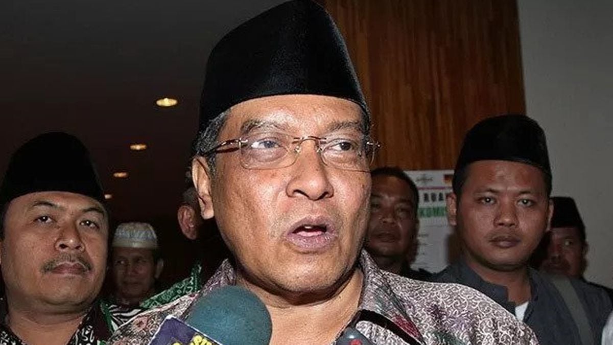 Mantan Ketua PBNU Said Aqil Datangi NasDem Tower, Elite Partai Tak Bantah Bahas Politik