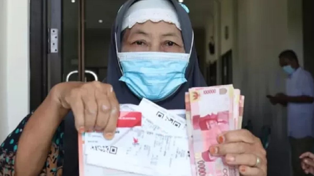 Nik Ktp Dan Kk Milik Kpm Terpilih Kategori Penerima Bansos Pkh Berhasil Kantongi Rp