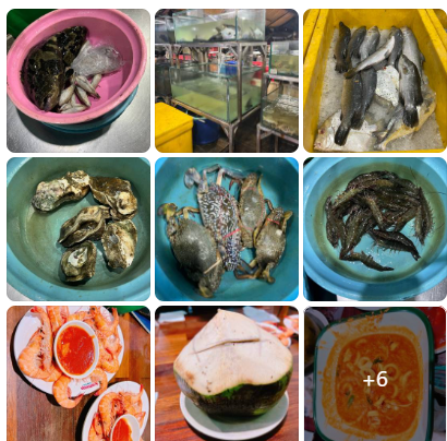 Chenle NCT Dream Unggah Foto Makanan laut (Seafood) di Indonesia