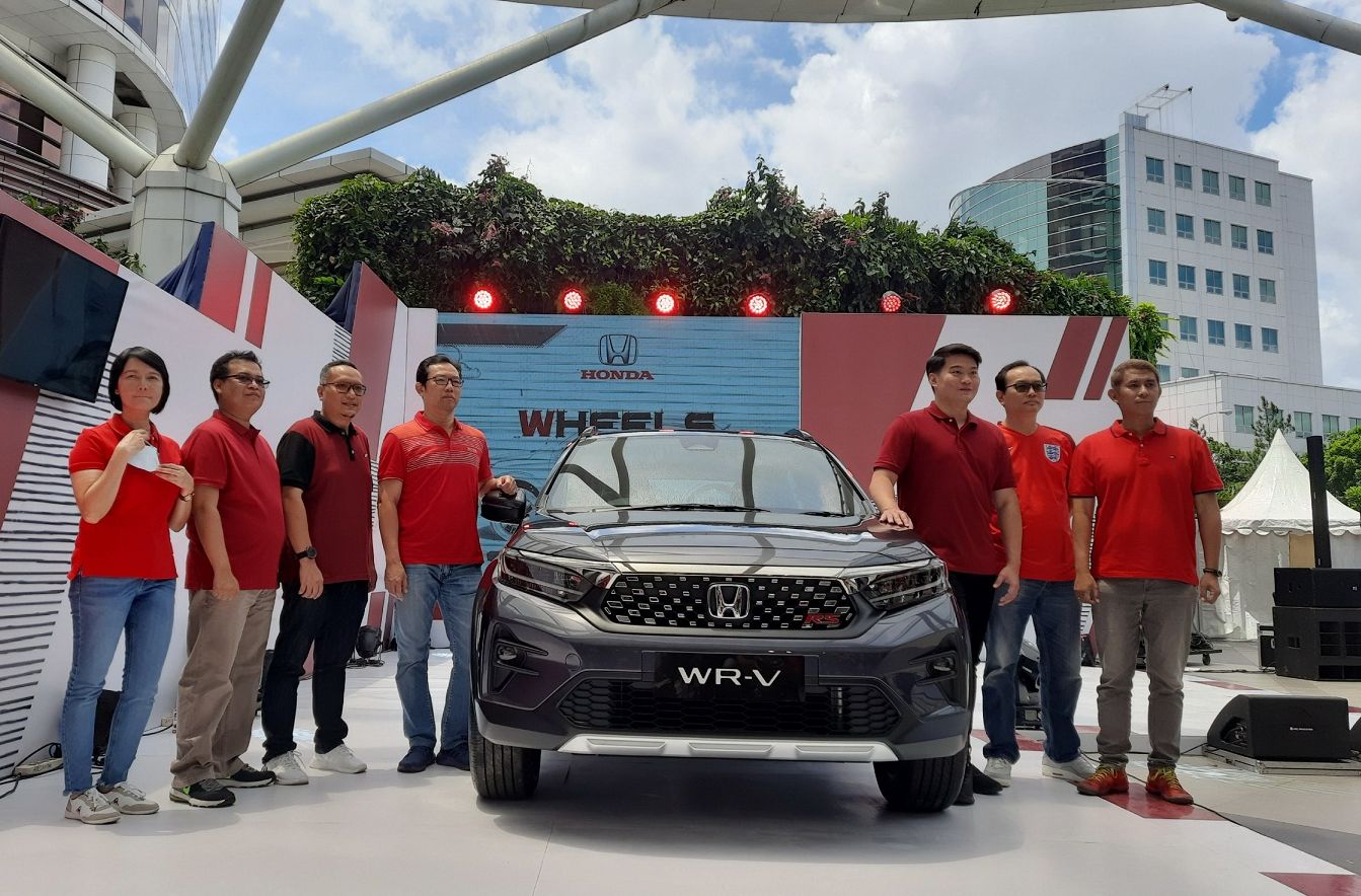 Untuk pertama kalinya di Jawa Barat, Honda menyelenggarakan eksibisi Honda WR-V di Bandung pada 19-20 November 2022./   