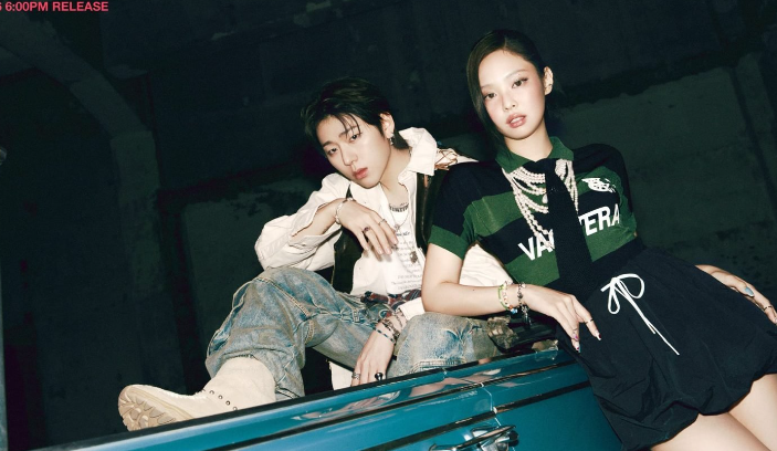 Single Kolaborasi Zico dan Jennie ‘SPOT!’ Memuncaki Tangga Lagu di Korea dan Seluruh Dunia