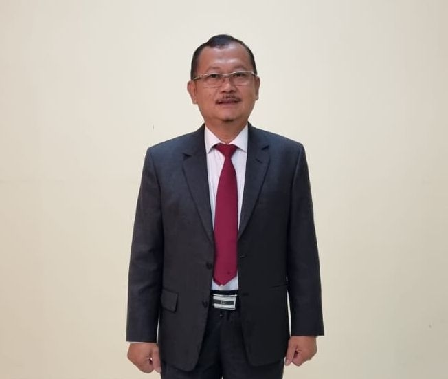 H Suherna yang menyatakan siap daftar Calon Rektor Untirta periode 2023 - 2027/Dokumen/Suherna
