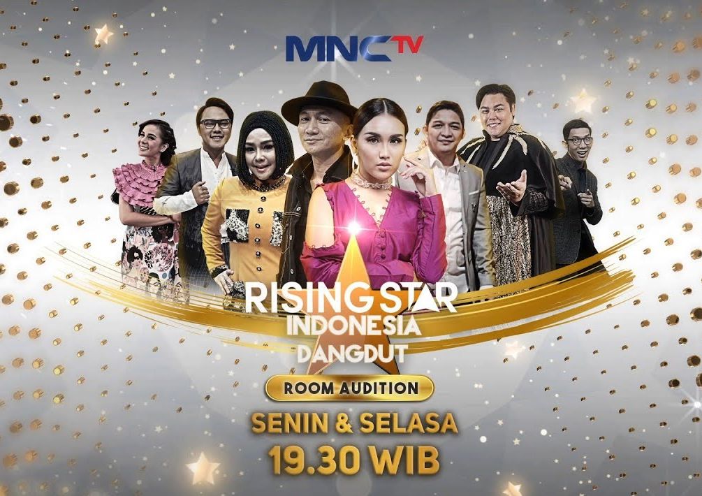 Live Streaming Rising Star Dangdut Indonesia Mnctv Malam Ini Dimeriahkan Bulan Sutena Dan Judika Aksara Jabar