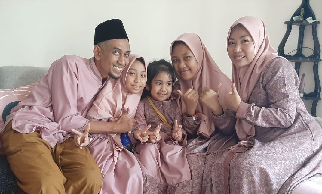 Foto Keluarga Khuswatun Chasanah