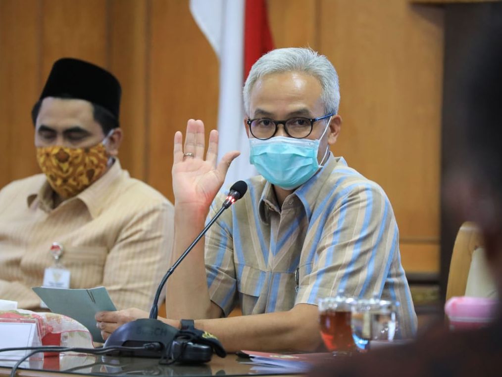 Hoax Atau Fakta Beredar Info Denda Tilang Masker Di Jawa Tengah Ini Tanggapan Ganjar Pranowo Semarangku