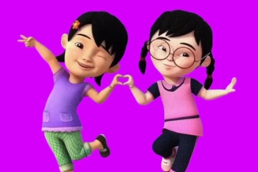 Inilah ARTI Lagu Aiya Susanti Perempuan Banyak Muda Mei Mei di Animasi Upin Ipin yang Viral