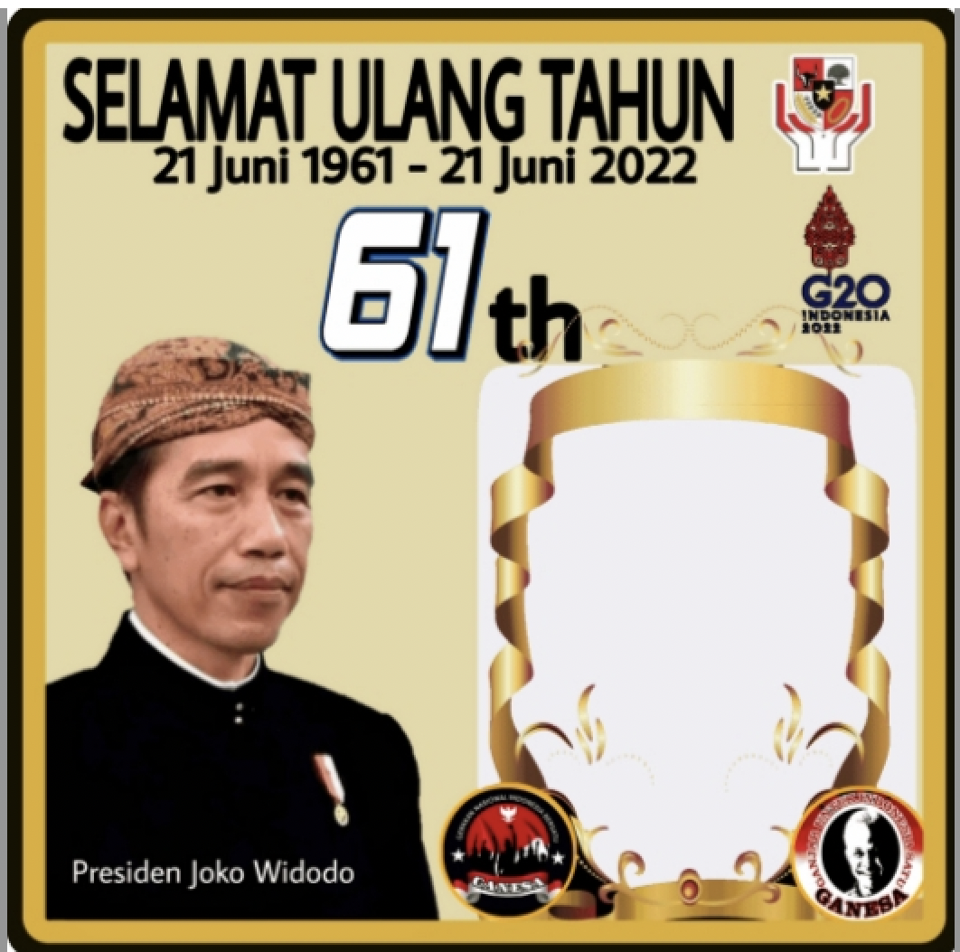 Presiden Jokowi Hari Ini Selasa 21 Juni 2022 Ulang Tahun Ke 61 Ini 12