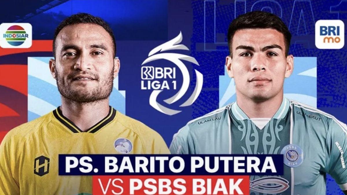 Weekend Waktunya Nobar Link Live Streaming Barito Putera Vs Psbs Biak Liga Nonton Di Sini