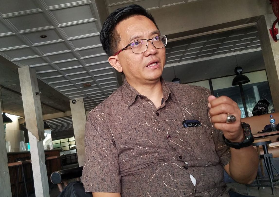 Penasihat hukum Dadang Suganda, Anwar Djamaluddin./Lucky M Lukman/Galamedia