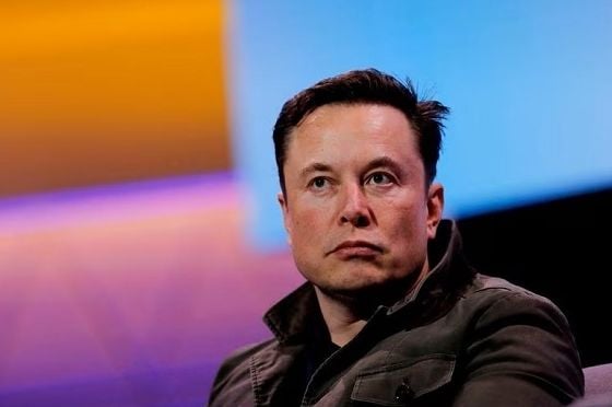 Bos Tesla dan Twitter Elon Musk.
