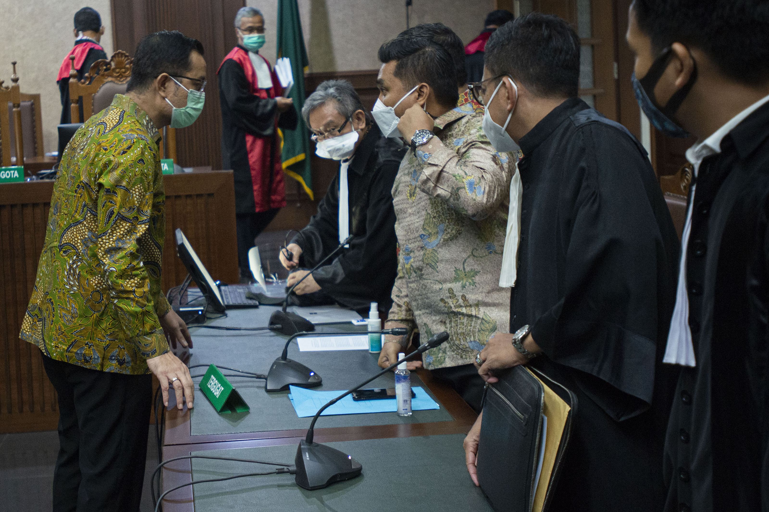 Eks Mensos Juliari Batubara Jalani Sidang Perdana Kasus Korupsi Bansos